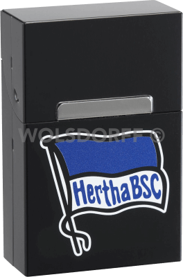 AluBox schwarz Hertha BSC Berlin