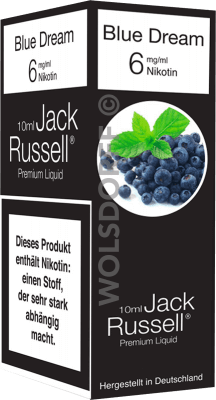Jack Russell Liquid No 4 Blue Dream
