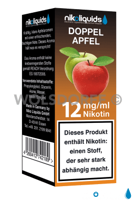 Nikoliquids Doppel Apfel