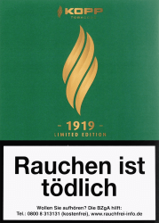 Kopp Tobaccos Limited Edition Flamme 1919 2026