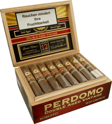 Perdomo Double Aged 12 Year Vintage Robusto Sun Grown