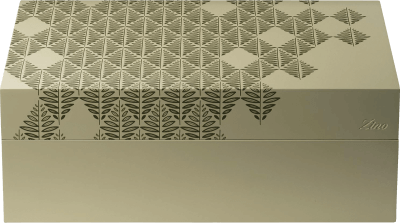 Zino Z-Collection Green Humidor Z80