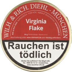 Diehl Pfeifentabak Virginia Flake