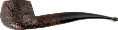 Savinelli Pfeife Punto Oro Sandblast 315