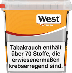 West Yellow Volume Tobacco Box 245 g West Yellow Volume Tobacco Box 245 g