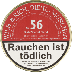 Diehl Pfeifentabak Special Blend No.56