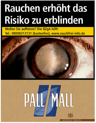 Pall Mall Authentic Blue Super (8 x 33)