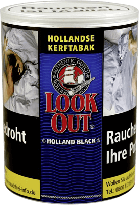 Look Out Holland Black Dose 120 g