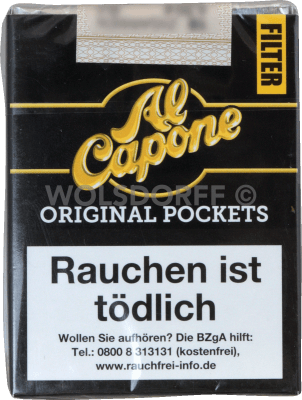 Al Capone Pockets Filter Original 18er