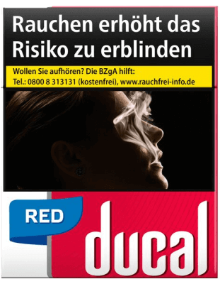 Ducal Red Cigarettes XXL (8 x 29)