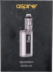 Aspire Speeder E-Zigaretten Set grau