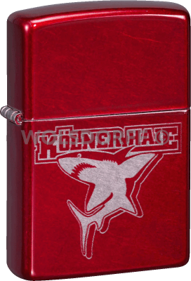 Zippo Candy Apple Red Kölner Haie