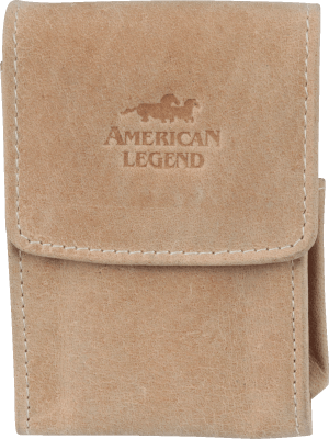 American Legend Zigarettenbox OP Hunter-Leder div. Ausführungen