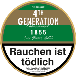Erik Stokkebye 4th Generation 1855 Erik Peter’s Blend Erik Stokkebye 4th Generation 1855 Erik Peter’s Blend
