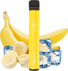 Elfbar 600 Banana Ice ohne Nikotin E-Shisha