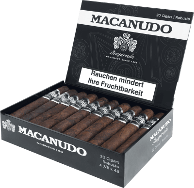 Macanudo Inspirado Black Robusto