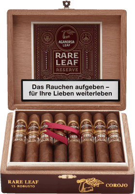 Aganorsa Leaf Rare Leaf Corojo Robusto