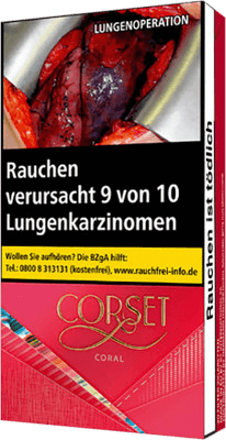 Corset Coral (10 x 20)