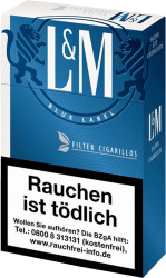 L&M Blue Label Filter Cigarillos (10 x 17)