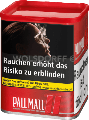Pall Mall Red L Dose 45 g