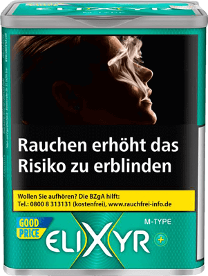 Elixyr Plus Tobacco Dose 108 g