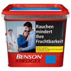 Benson & Hedges Volume Tobacco Giga Box 255 g Benson & Hedges Volume Tobacco Giga Box 255 g