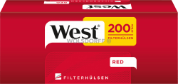 West Red Hülsen 5 x 200er West Red Hülsen 5 x 200er