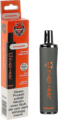 Totally Wicked Einweg Vape Pen Orangeade