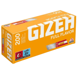 GIZEH Full Flavor Hülsen 5 x 200er
