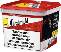 Chesterfield Volume Tobacco Red Giga Dose 260g