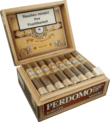 Perdomo Nicaragua Bourbon Barrel Aged Robusto Maduro