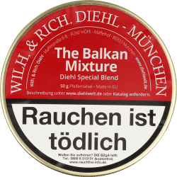 Diehl Pfeifentabak Special Blend The Balkan Mixture