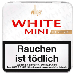 Villiger White Mini Filter Smooth Sumatra