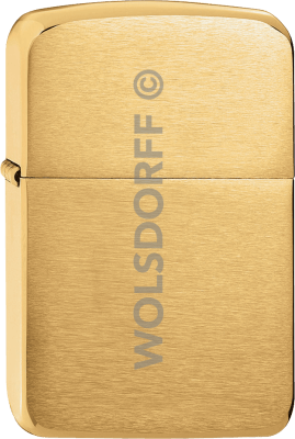 Zippo 60001170 1941 Replica™ Brushed Brass