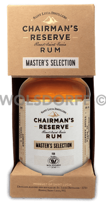 Saint Lucia Distillers Chairman's Reserve Master's Selection WOLSDORFF Edition
