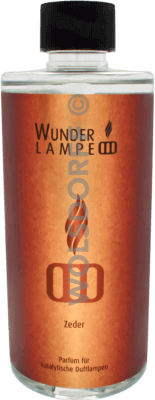 Wunderlampe Parfum Zeder