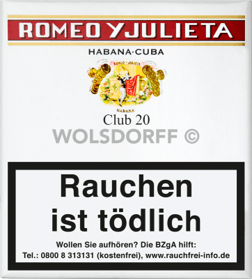 Romeo y Julieta Club 20