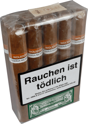 WOLSDORFF Reserva Nicaragua Bundle Toro 6x54