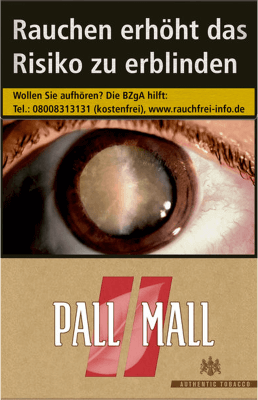 Pall Mall Authentic Red OP (10 x 20)