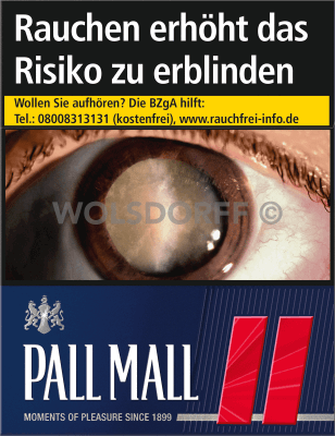 Pall Mall Red XXL (8 x 27)