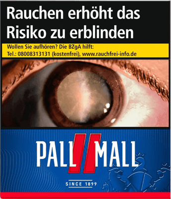 Pall Mall Red Super (8 x 32)