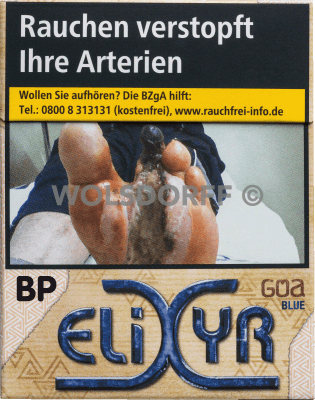 Elixyr Goa Blue Big Pack (8 x 24)