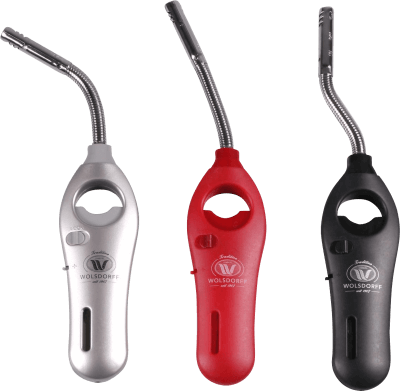 WOLSDORFF Flexi-Stab Atomic Feuerzeug div. Farben