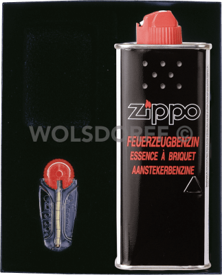 Zippo Geschenkset ohne Feuerzeug 60001222