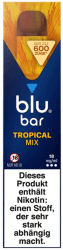 blu bar Tropical Mix E-Shisha