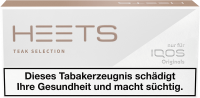 IQOS Heets Teak Selection
