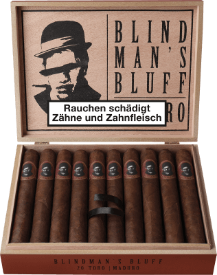 Caldwell Blind Mans Bluff Maduro Toro