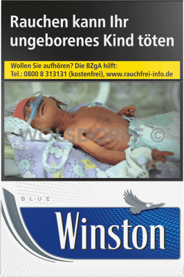 Winston Blue Original Pack (10 x 20)