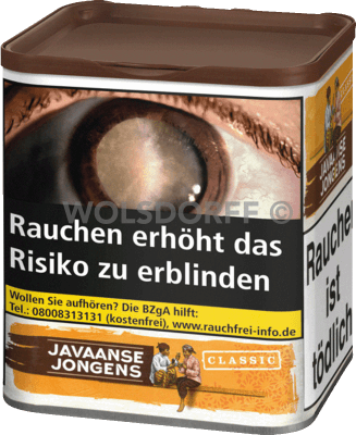 Javaanse Jongens Classic Dose 90 g