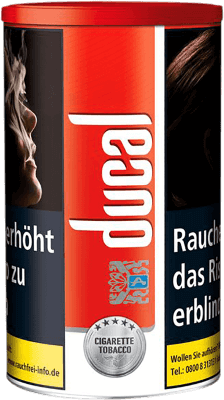 Ducal Classic Cigarette Red Tobacco Dose 178 g